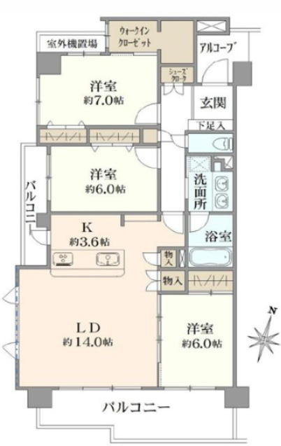 レクセルマンション北千住の間取り|ドキドキの新生活も、安心してスタート。ぴったりの住まいを見つけませんか？クランディアが一緒に住まい選びをサポートします‼　まずは、お気軽にお問合せください　＃クランディア