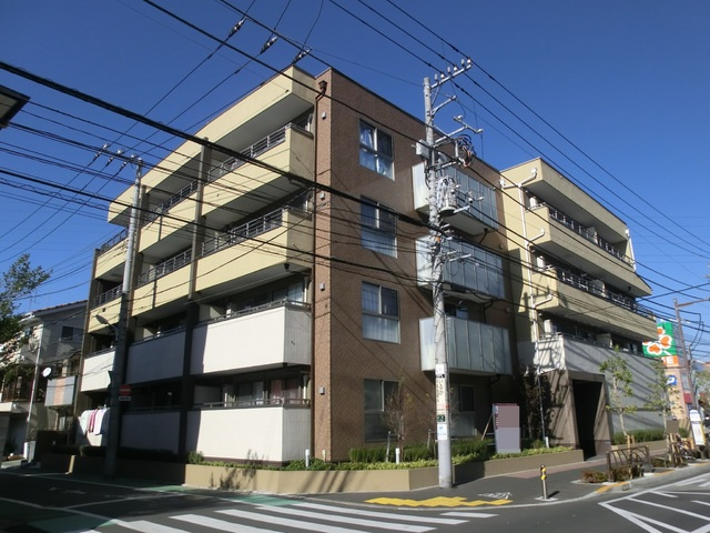 オクド　テラスの外観|モダンデザインの外観です。