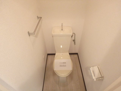 【トイレ】 | エレメンツアクア | 落ち着いた色調のトイレです