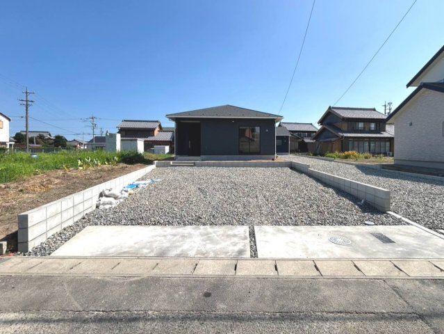 クワイエ　一宮市杉山第1　全2区画分譲の駐車場|■駐車場　■ヤマダ不動産　株式会社リライフ　
■夢のマイホーム購入をフルサポートします！