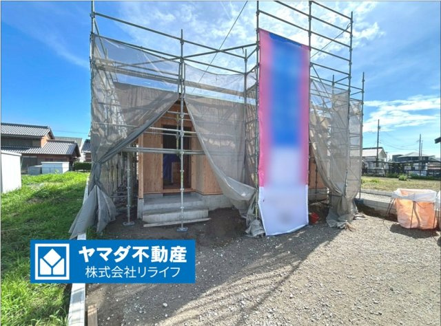 クワイエ　一宮市杉山第1　全2区画分譲の外観|「現地（2026年6月9日）撮影」　
■外観写真　
■ヤマダ不動産　株式会社リライフ　