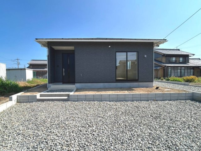 クワイエ　一宮市杉山第1　全2区画分譲の外観|「現地（2026年7月9日）撮影」　
■外観写真　
■ヤマダ不動産　株式会社リライフ　