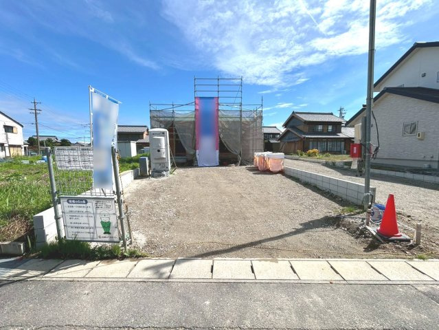 クワイエ　一宮市杉山第1　全2区画分譲の外観|「現地（2026年6月9日）撮影」　
■全体写真　
■ヤマダ不動産　株式会社リライフ　