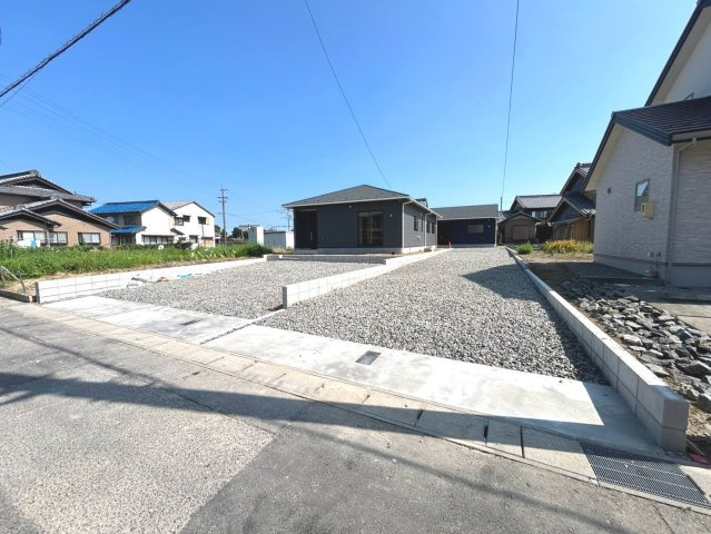 クワイエ　一宮市杉山第1　全2区画分譲の外観|「現地（2026年7月9日）撮影」　
■全体写真　
■ヤマダ不動産　株式会社リライフ　