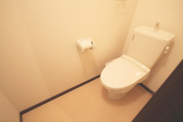 グランドテール　モカのトイレ|シンプルで使いやすいトイレです