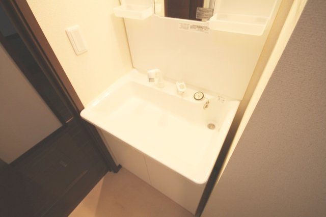 グランドテール　モカの洗面所|洗面所です