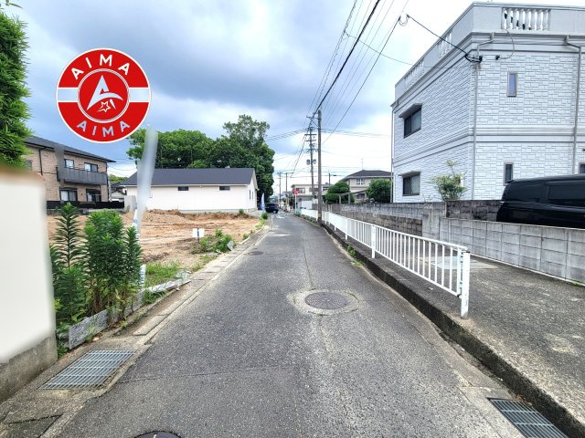 福岡市南区警弥郷3丁目第3-3棟（1号棟）の外観|前面道路含む現地の写真です。