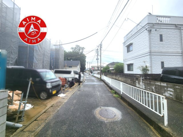 福岡市南区警弥郷3丁目第3-3棟（1号棟）の外観|前面道路含む現地の写真です。