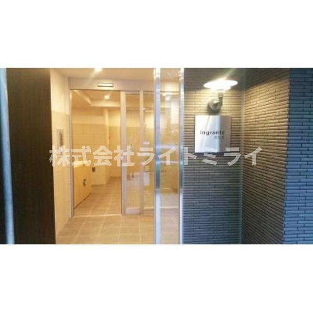 イングランテ浅草橋のエントランス| 