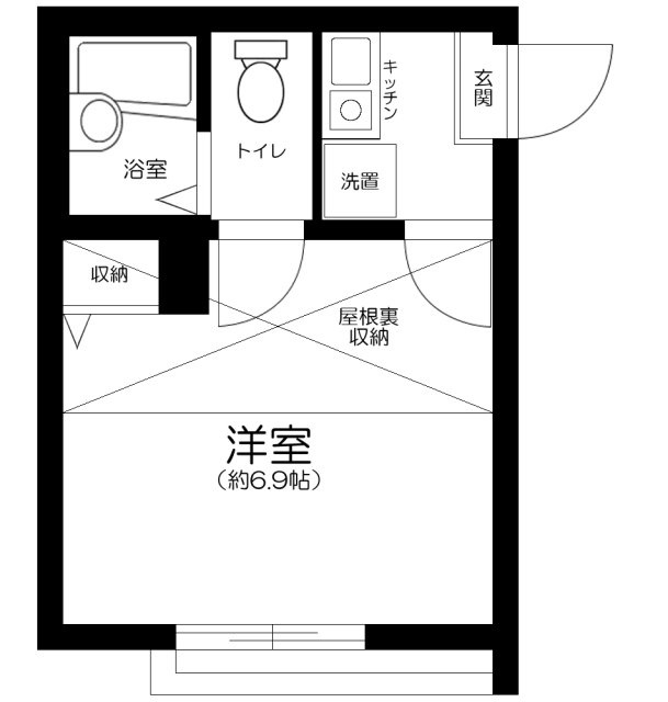 レジデンス江北