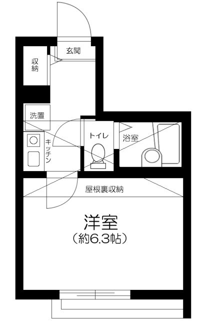 レジデンス江北