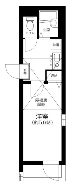 レジデンス江北