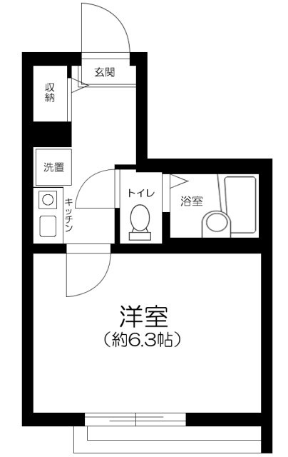 レジデンス江北