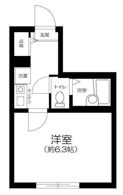 レジデンス江北