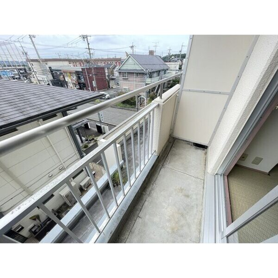 【バルコニー】 | 第2不二ガ丘ハイツ