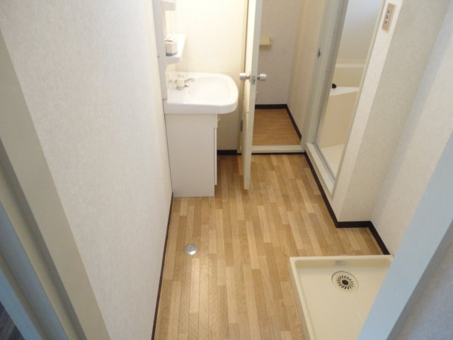コーポ水田の洗面所