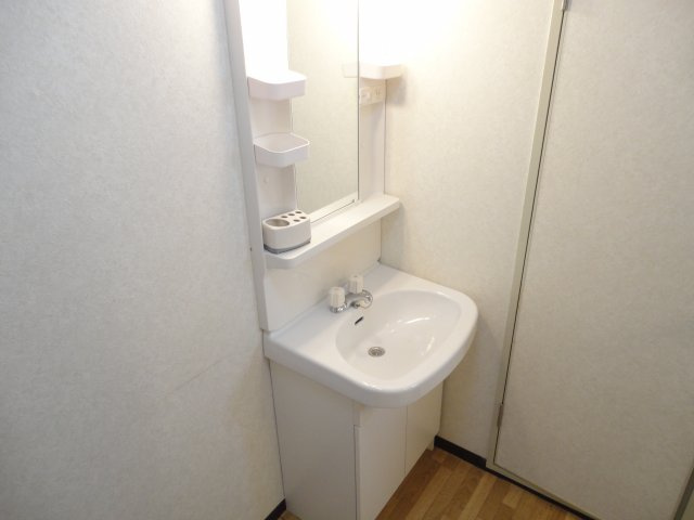 コーポ水田の洗面所