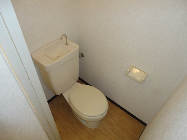コーポ水田のトイレ