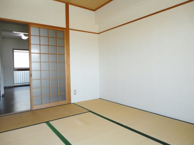 コーポ水田の和室