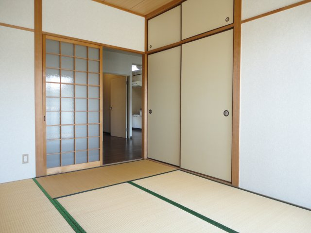 コーポ水田の和室