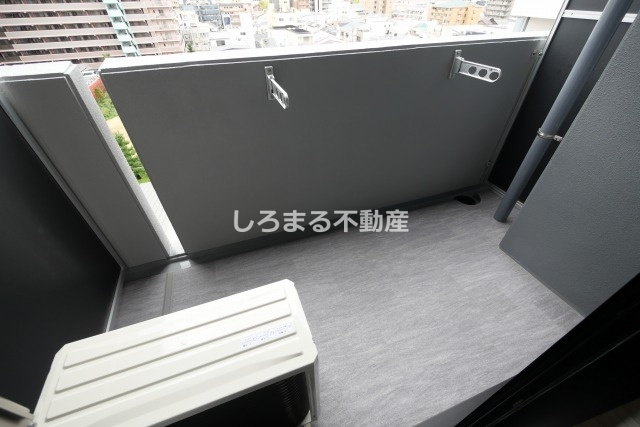 Ｓ－ＲＥＳＩＤＥＮＣＥ城東ＳＥＶＥＲのバルコニー