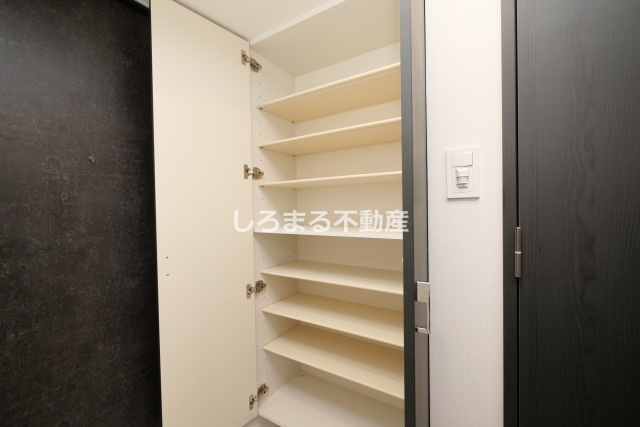 Ｓ－ＲＥＳＩＤＥＮＣＥ城東ＳＥＶＥＲの収納