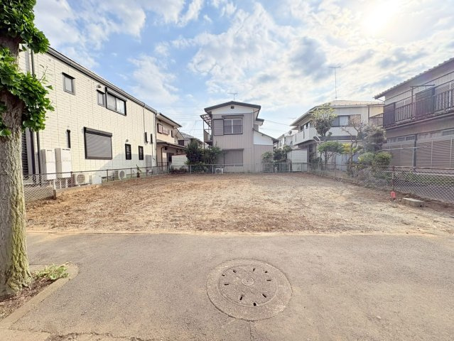川越市霞ケ関北6丁目　建築条件なし売地　東武東上線『霞ヶ関駅』徒歩18分　【霞ヶ関北小学区】