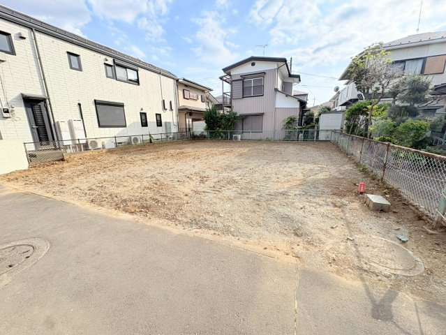 川越市霞ケ関北6丁目　建築条件なし売地　東武東上線『霞ヶ関駅』徒歩18分　【霞ヶ関北小学区】の外観