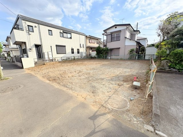 川越市霞ケ関北6丁目　建築条件なし売地　東武東上線『霞ヶ関駅』徒歩18分　【霞ヶ関北小学区】の外観