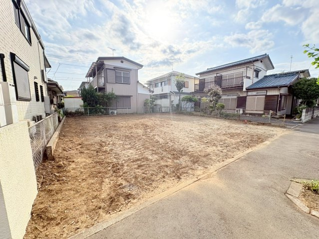 川越市霞ケ関北6丁目　建築条件なし売地　東武東上線『霞ヶ関駅』徒歩18分　【霞ヶ関北小学区】の外観