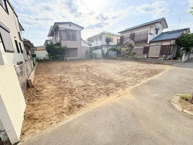 川越市霞ケ関北6丁目　建築条件なし売地　東武東上線『霞ヶ関駅』徒歩18分　【霞ヶ関北小学区】の外観