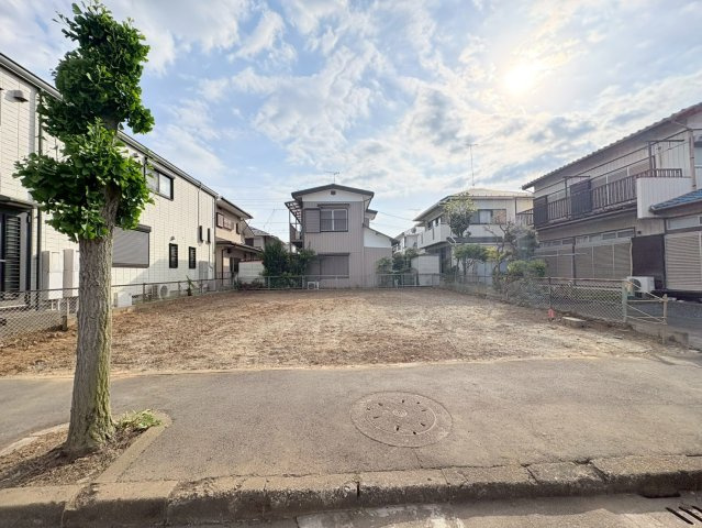 川越市霞ケ関北6丁目　建築条件なし売地　東武東上線『霞ヶ関駅』徒歩18分　【霞ヶ関北小学区】の外観