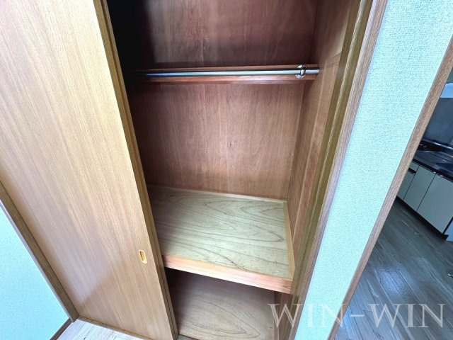 ウィステリア Ⅱの収納|イメージ（同施工会社同一モデルの写真です）
