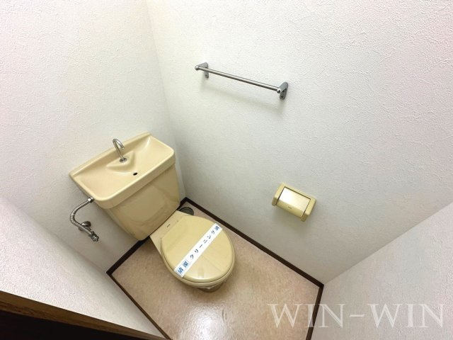 ウィステリア Ⅱのトイレ|イメージ（同施工会社同一モデルの写真です）