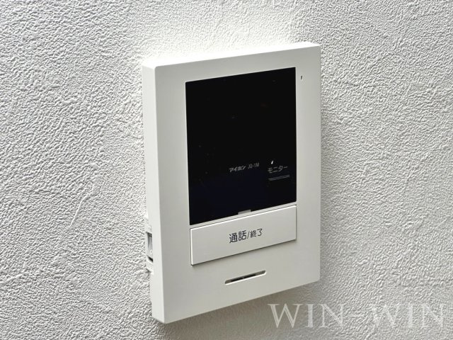 ウィステリア Ⅱのセキュリティ|イメージ（同施工会社同一モデルの写真です）