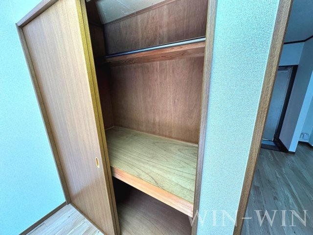 ウィステリア Ⅱの収納|イメージ（同施工会社同一モデルの写真です）