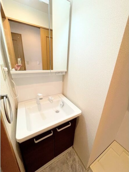 MuMoMi上沢の洗面所