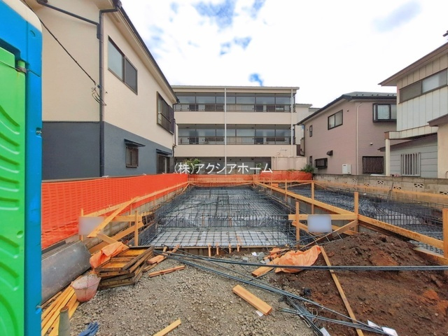 所沢市けやき台1丁目・全2棟　新築一戸建　2号棟　～3階建～の外観|現地写真（2026年6月15日撮影）