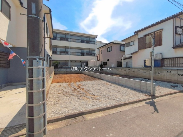 所沢市けやき台1丁目・全2棟　新築一戸建　2号棟　～3階建～の外観|現地写真（2026年5月19日撮影）
