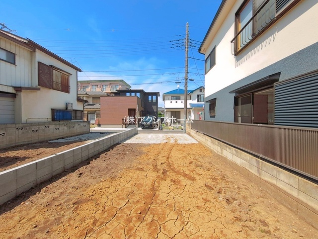 所沢市けやき台1丁目・全2棟　新築一戸建　2号棟　～3階建～の外観|現地写真（2026年5月19日撮影）