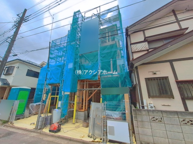 所沢市けやき台1丁目・全2棟　新築一戸建　2号棟　～3階建～