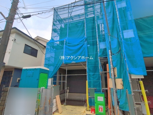 所沢市けやき台1丁目・全2棟　新築一戸建　2号棟　～3階建～