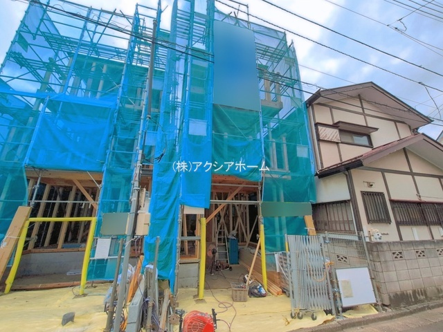 所沢市けやき台1丁目・全2棟　新築一戸建　2号棟　～3階建～の外観|現地写真（2026年7月28日撮影）