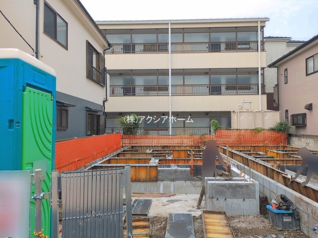 所沢市けやき台1丁目・全2棟　新築一戸建　2号棟　～3階建～の外観|現地写真（2026年7月7日撮影）