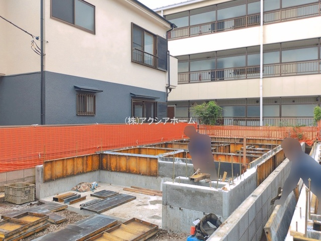 所沢市けやき台1丁目・全2棟　新築一戸建　2号棟　～3階建～の外観|現地写真（2026年7月7日撮影）