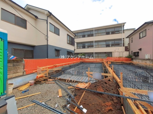 所沢市けやき台1丁目・全2棟　新築一戸建　2号棟　～3階建～の外観|現地写真（2026年6月15日撮影）