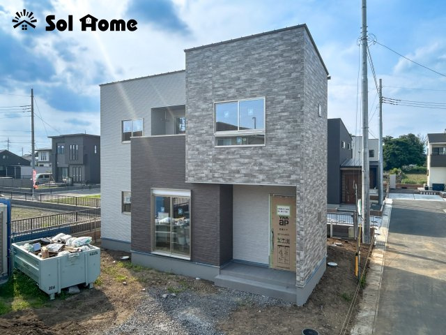伊勢崎市三室町第1期　新築住宅全3棟