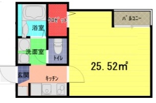 【間取り】 | ル シエル上尾 | 間取りです。