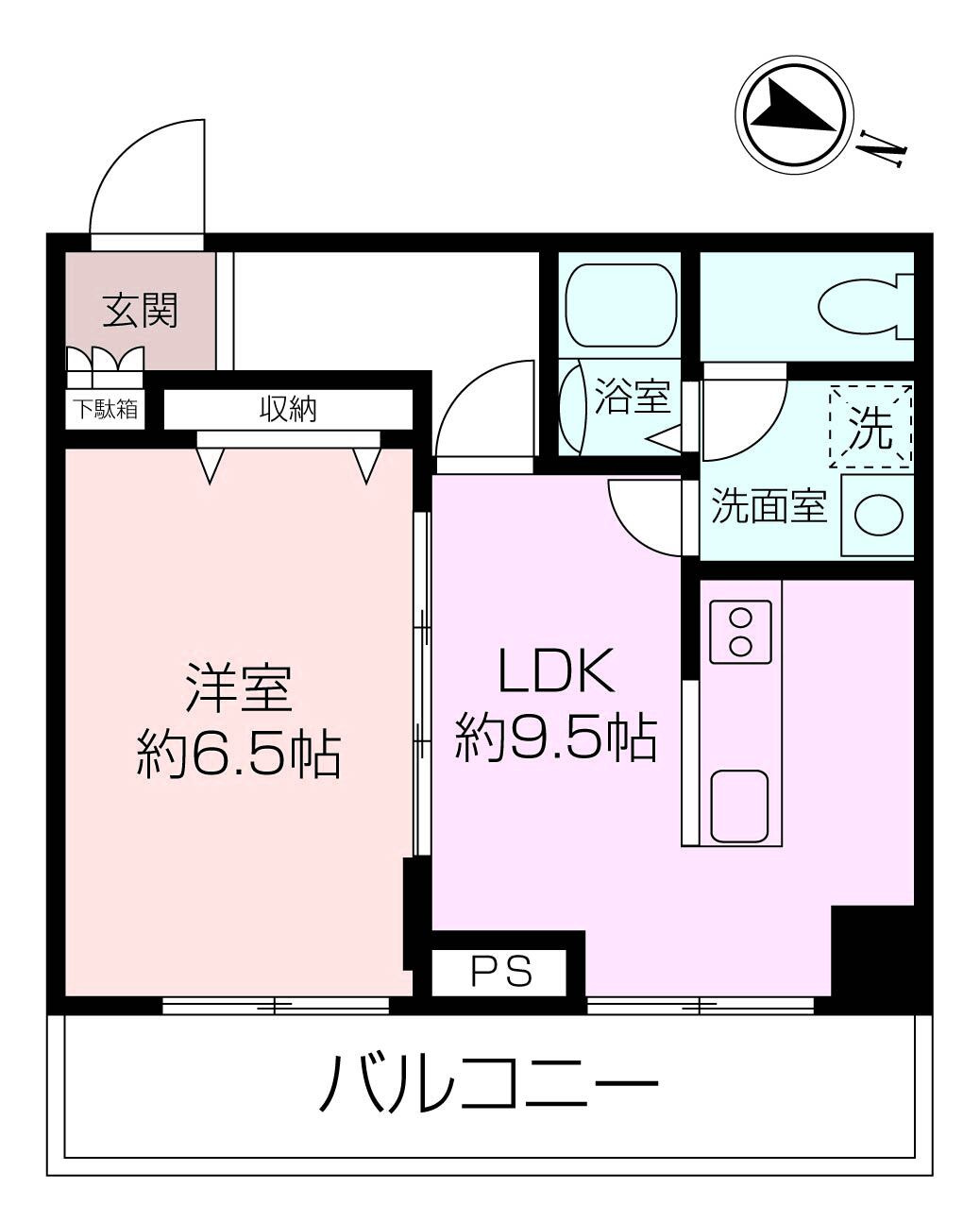 フドウ横須賀三笠ハイツの画像