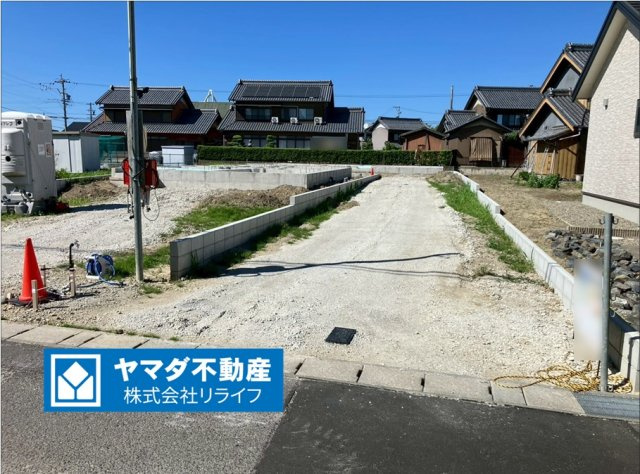クワイエ　一宮市杉山第1　全2区画分譲